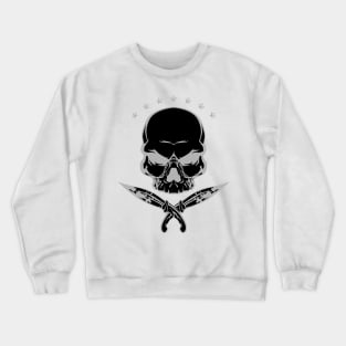 Skull & Knives Crewneck Sweatshirt